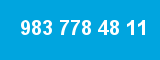 983 778 48 11
